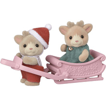 Afbeelding in Gallery-weergave laden, Sylvanian Families Reinder Family - 5692
