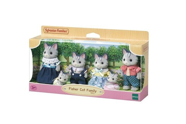 Lou Verhaegen ❤️ Sylvanian Families Fisher Cat Family - 5812
