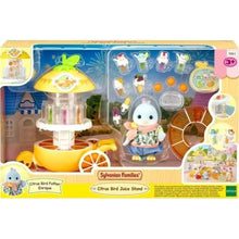 Afbeelding in Gallery-weergave laden, Sylvanian Families Mevrouw Citroenvogel en haar fruitsapkraam - 5861
