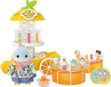 Afbeelding in Gallery-weergave laden, Sylvanian Families Mevrouw Citroenvogel en haar fruitsapkraam - 5861
