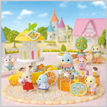 Afbeelding in Gallery-weergave laden, Sylvanian Families Mevrouw Citroenvogel en haar fruitsapkraam - 5861
