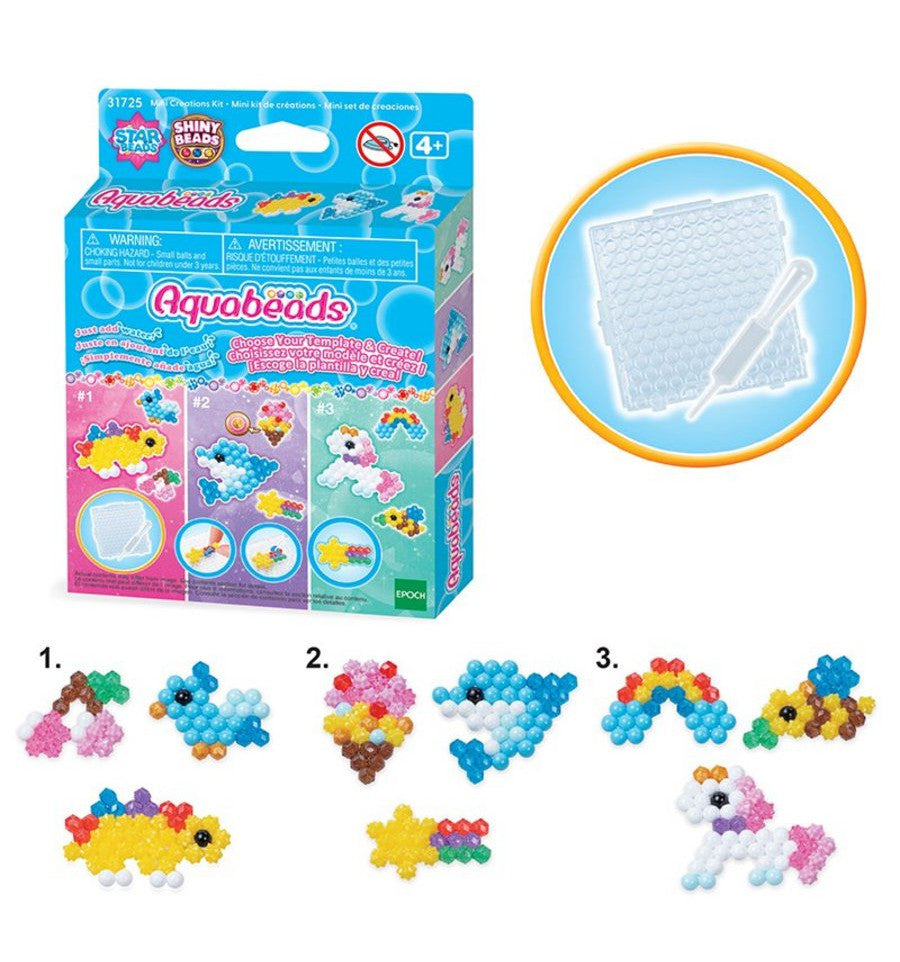 Aquabeads mini creations kit - 31725