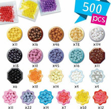 Afbeelding in Gallery-weergave laden, Aquabeads knutselset Shiny Beads huisdieren - 35067
