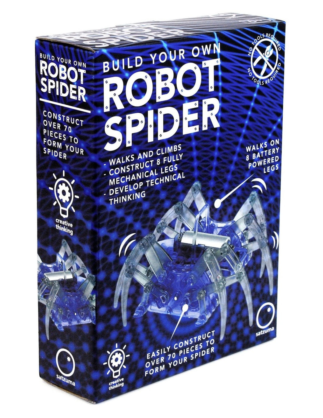 Satzuma - Build your own Robot Spider