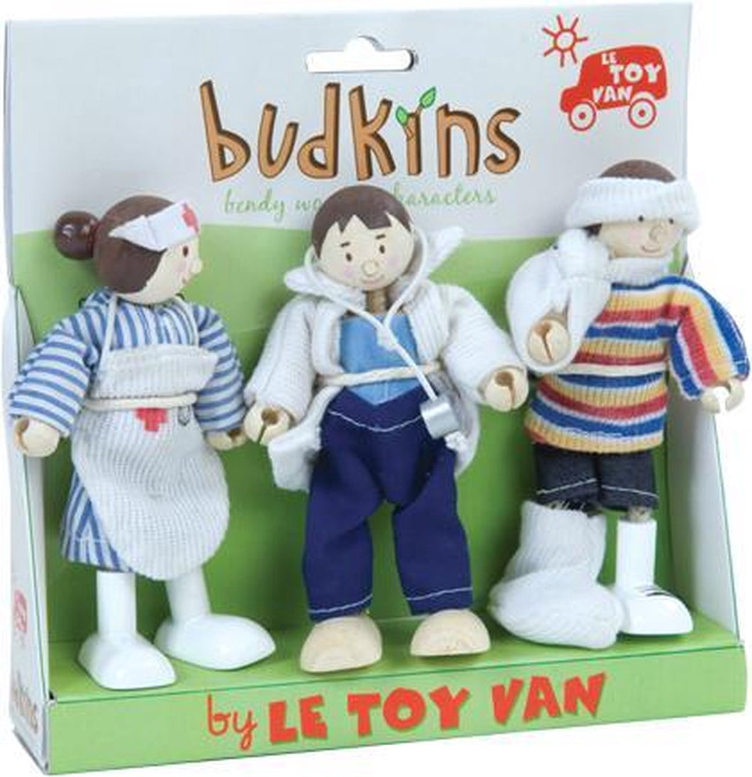 Le Toy Van poppenhuis popjes Ziekenhuis