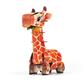MierEdu 3D puzzel build&sound: wilde dieren/giraf