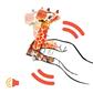 Afbeelding in Gallery-weergave laden, MierEdu 3D puzzel build&amp;sound: wilde dieren/giraf
