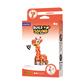 Afbeelding in Gallery-weergave laden, MierEdu 3D puzzel build&amp;sound: wilde dieren/giraf
