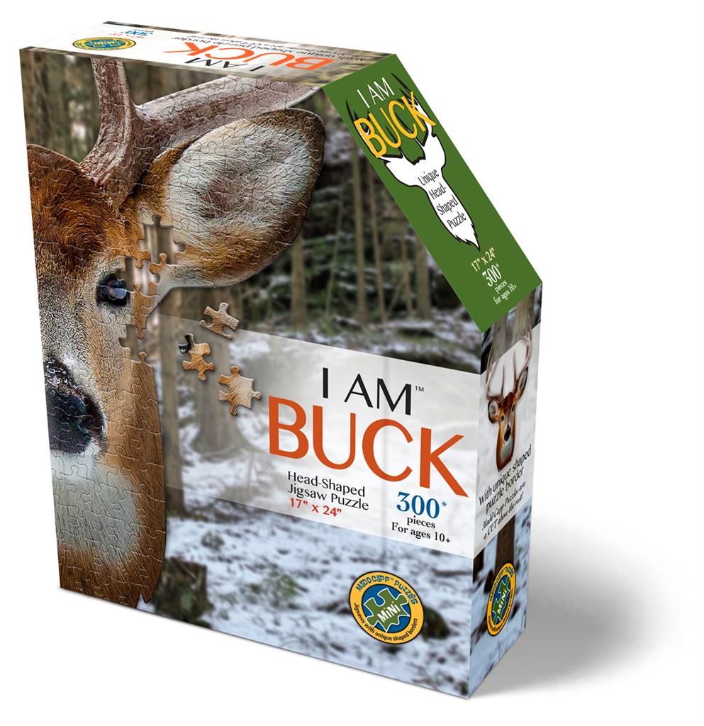 Madd Capp I am Buck hert puzzel - 300 stukjes