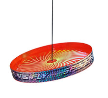 Afbeelding in Gallery-weergave laden, Acrobat Spin &amp; Fly Juggle Jongleerfrisbee – Rood
