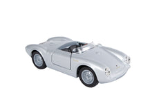 Afbeelding in Gallery-weergave laden, Welly - Porsche 550 Spyder - die cast pull back 12cm
