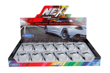Afbeelding in Gallery-weergave laden, Welly - Porsche 550 Spyder - die cast pull back 12cm
