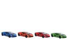Afbeelding in Gallery-weergave laden, Kinsmart Lamborghini Revuelto die cast pullback 13cm

