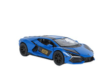 Afbeelding in Gallery-weergave laden, Kinsmart Lamborghini Revuelto die cast pullback 13cm
