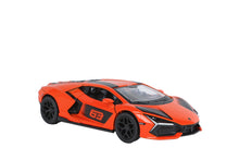 Afbeelding in Gallery-weergave laden, Kinsmart Lamborghini Revuelto die cast pullback 13cm
