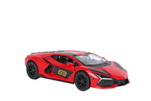 Afbeelding in Gallery-weergave laden, Kinsmart Lamborghini Revuelto die cast pullback 13cm
