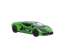 Afbeelding in Gallery-weergave laden, Kinsmart Lamborghini Revuelto die cast pullback 13cm
