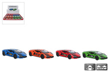 Afbeelding in Gallery-weergave laden, Kinsmart Lamborghini Revuelto die cast pullback 13cm
