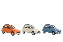 Afbeelding in Gallery-weergave laden, Welly Citroen Dyane die cast pull back - 12cm
