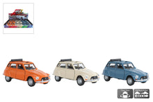 Afbeelding in Gallery-weergave laden, Welly Citroen Dyane die cast pull back - 12cm
