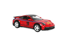 Afbeelding in Gallery-weergave laden, Kinsmart Porsche 911 Rallye Livery Edition die cast pull back - 13 cm
