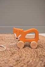 Afbeelding in Gallery-weergave laden, Trixie Mr. Fox trekdiertje
