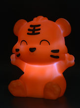 Afbeelding in Gallery-weergave laden, Dhink Color loop - Atmosphere light - nachtlampje Tijger
