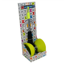 Afbeelding in Gallery-weergave laden, Acrobat rubber diabolo met aluminium handsticks - Lichtgroen / Lime
