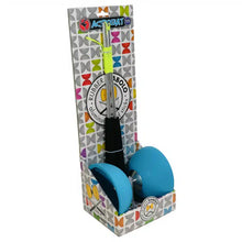 Afbeelding in Gallery-weergave laden, Acrobat rubber diabolo met aluminium handsticks - Turquoise lichtblauw
