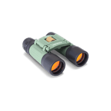 Afbeelding in Gallery-weergave laden, Kidywolf Schokbestendige Verrekijker Kidybinoculars - Groen
