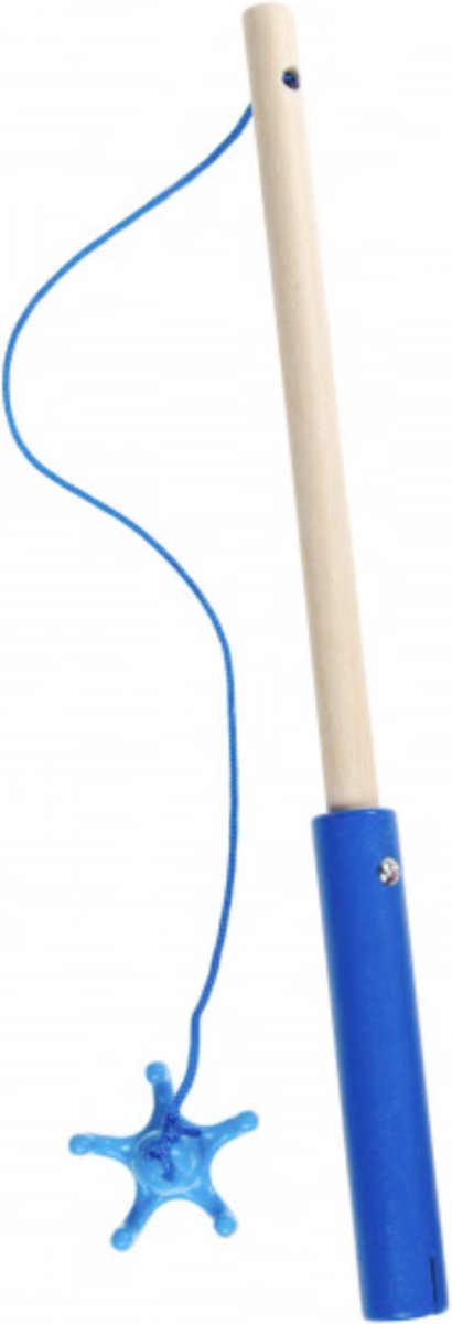 Vishengel  lengte 24 cm - blauw