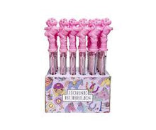 Afbeelding in Gallery-weergave laden, Bellenblaas staaf eenhoorn roze - lengte 38 cm
