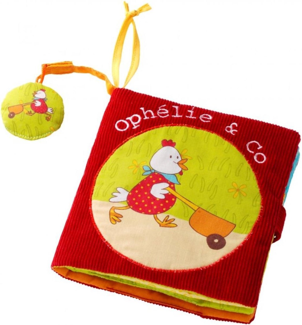 Lilliputiens Ophelie & Co kijk- en luisterboek - 86056