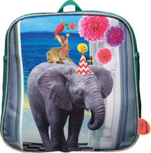 Afbeelding in Gallery-weergave laden, De Kunstboer rugzak - Party Elephant
