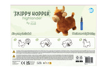 Afbeelding in Gallery-weergave laden, Mini Club Skippy hopper Highland Cow - met pomp pluche 60 cm
