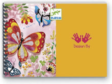 Afbeelding in Gallery-weergave laden, Djeco glitterschilderijen Vlinders - DJ09503

