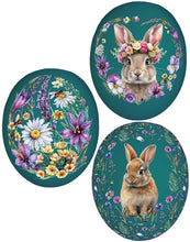 Afbeelding in Gallery-weergave laden, Nestler kartonnen paasei 15 cm - Floral Couture - 55315
