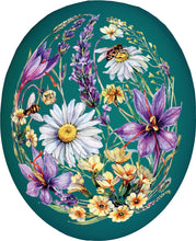 Afbeelding in Gallery-weergave laden, Nestler kartonnen paasei 15 cm - Floral Couture - 55315

