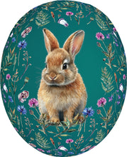 Afbeelding in Gallery-weergave laden, Nestler kartonnen paasei 15 cm - Floral Couture - 55315
