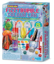 Afbeelding in Gallery-weergave laden, 4M KidzLabs - Fizzy Bubble &amp; Colour Lab
