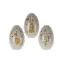 Afbeelding in Gallery-weergave laden, Maileg paasei small metaal 18-4200-00 / Bloemen
