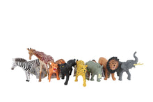 Afbeelding in Gallery-weergave laden, Jungle Expedition wilde dieren 14-16cm
