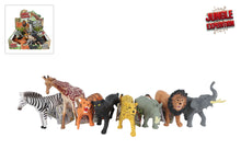 Afbeelding in Gallery-weergave laden, Jungle Expedition wilde dieren 14-16cm
