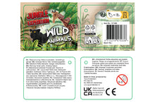 Afbeelding in Gallery-weergave laden, Jungle Expedition wilde dieren 14-16cm
