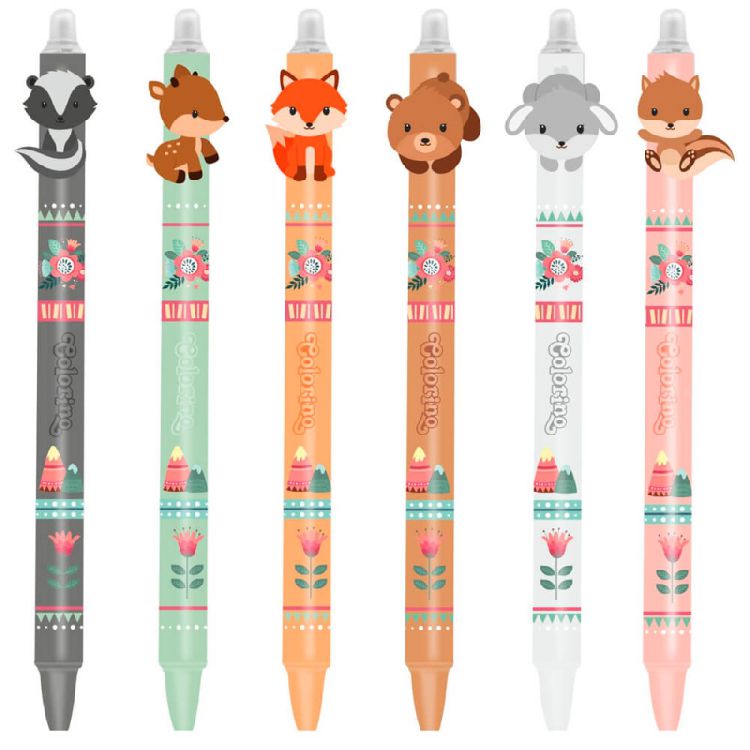 Arwen Noyez 🩷 Little Foxes erasable pen / VOS