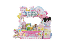 Afbeelding in Gallery-weergave laden, Kawaii DIY knutselkraampje cute pet party booth 15,5cm
