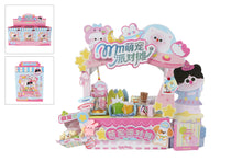 Afbeelding in Gallery-weergave laden, Kawaii DIY knutselkraampje cute pet party booth 15,5cm
