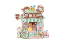 Afbeelding in Gallery-weergave laden, Kawaii DIY knutselkraampje retro grocery shop 15,5cm
