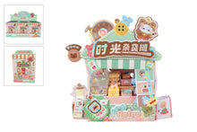 Afbeelding in Gallery-weergave laden, Kawaii DIY knutselkraampje retro grocery shop 15,5cm
