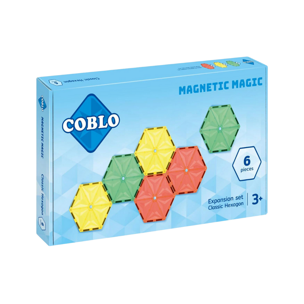 Coblo Classic - Hexagon zeshoek tegels 6 stuks